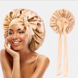 Now Tie Hair Bonnets